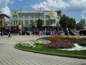 Здание Госбанка