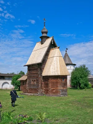 Церковь великомученика Георгия («Егорий дубовая церковь») (Юрьев-Польский)
