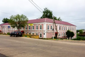 Дом Т.А. Фроловой (Сергач)