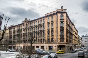 Доходный дом П.Е. Бурцева