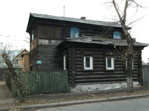 Одноквартирный двухэтажный жилой дом (Улан-Удэ)