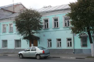 Жилой дом с лавками (Коломна)