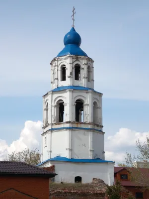 Колокольня церкви Московских Чудотворцев (Казань)