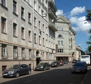 Доходный дом Российского общества застрахования капиталов и доходов