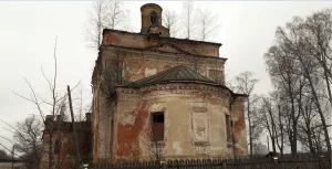 Церковь Николая Чудотворца, что на Дору