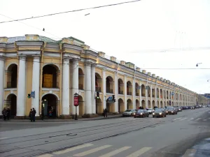 Большой Гостиный двор. Внешний периметр