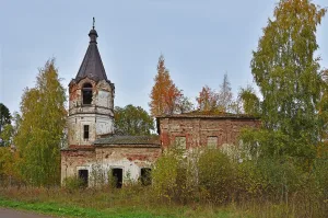 Казанская церковь (Кипрушино (Шустручей))