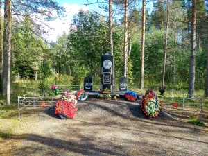 Братская могила советских воинов, павших в боях за Родину (Питкярантское г.п.)