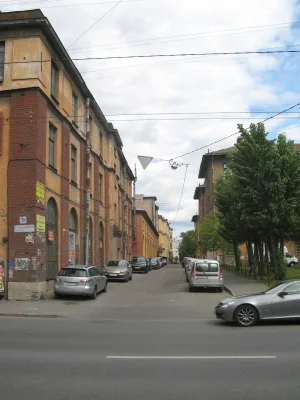 Жилой городок для служащих завода Л. Нобеля
