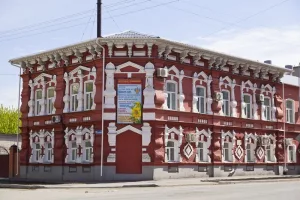 Дом А.А.Данилушкина (Курган)