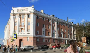 Жилой дом Горьковского автозавода