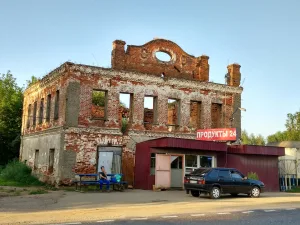 Дом купца С.С. Огороднова (Осенево)