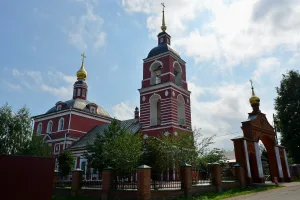 Церковь Георгия с колокольней (Веськово)