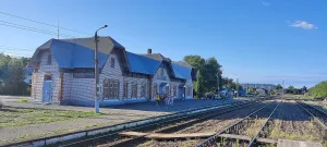 Здание железнодорожного вокзала (Юрьев-Польский)