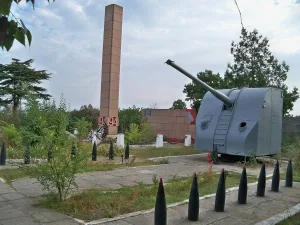 Стоянка в пещере Бинбаш-Коба