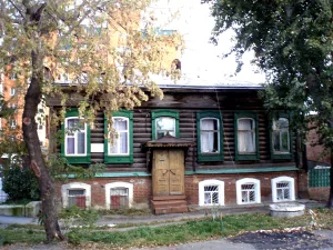 Дом М.С. Селивёрстова (Тюмень)