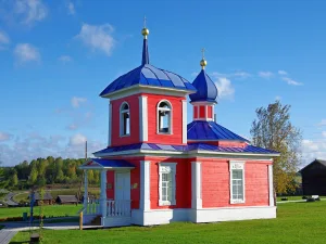 Часовня Вознесения Господня из д. Карпово (Нижняя Синячиха)