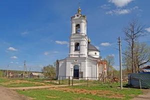 Церковь Николая Чудотворца (Мокрое)