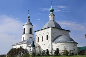 Церковь святителя Николая с колокольней (Брутово)