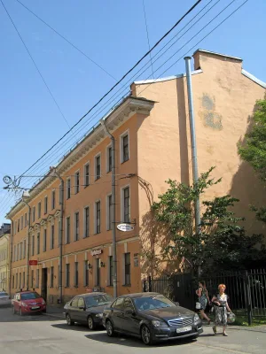 Дом Красильниковых