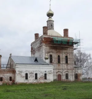 Церковь (Шухомош)