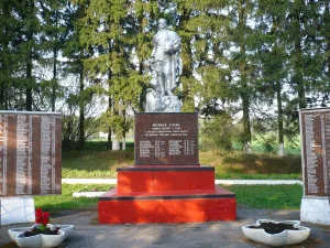 Братская могила советских воинов (Пешки)