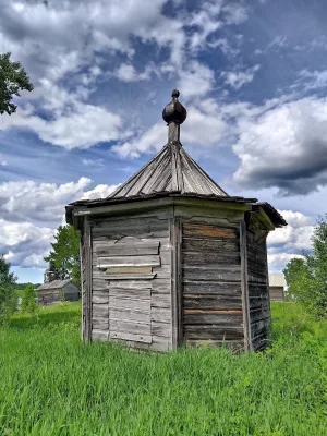 Крестовоздвиженская часовня (Чешьюга)