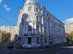 Доходный дом (Хамовники)