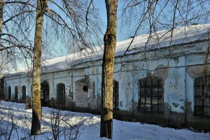 Сновально-шлихтовальный корпус (Никологоры)