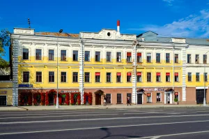 Здание ткацкой фабрики приводных ремней и пожарных рукавов акционерного общества «В. Саутам» (Соколиная Гора)