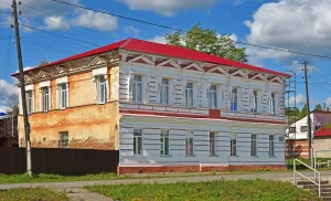 Здание бывшего акционерного общества Богословского горного округа