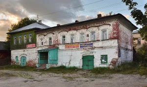 Жилой дом (Пестяки)