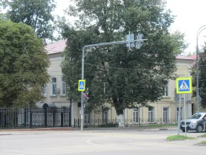 Каменный двухэтажный жилой дом (Озёры)