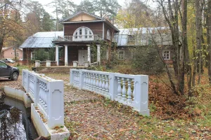 Вилла Айнола (с садом) (Зеленогорск)
