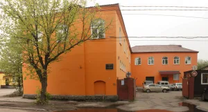 Жилой дом (Здание электростанции) (Приозерск)