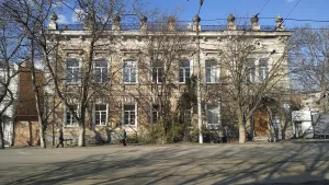 дом Жеребцова