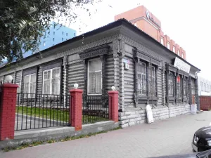 Дом П.А. Агапова (Челябинск)