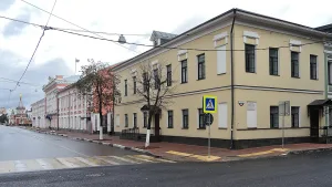 Место расстрела рабочей демонстрации ("кровавая пятница") (Ярославль)