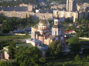 Свято-Алексиевский монастырь (Саратов)