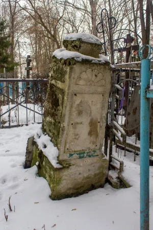 Сельское кладбище в р.п. Большое Мурашкино (Большое Мурашкино)