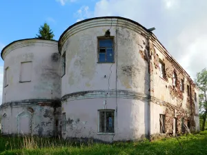 Трапезная с церковью Вознесения Господня (Сырково)
