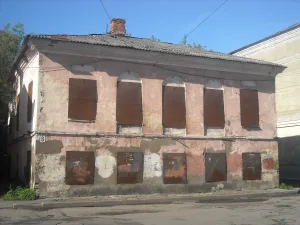 Жилой дом Пономарёвых — Казаковых (Рыбинск)