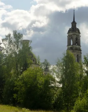 Воскресенская церковь (Пеньки)