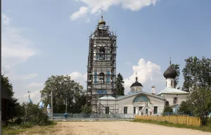 Церковь Владимирской иконы Божией Матери (Маврино)