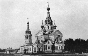 Храм Спаса Нерукотворного в Серпухове