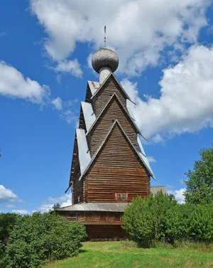 Церковь Иоанна Предтечи (деревянная) (Ширково)