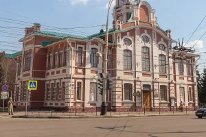 Здание музыкального училища в Тамбове
