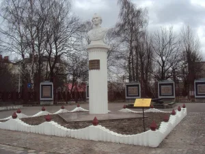 Бюст А.В. Суворова (Калининград)