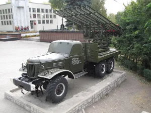 Шасси ЗИС-5 «Катюша»