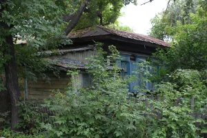 Дом для служащих при постройке училища (Омск)